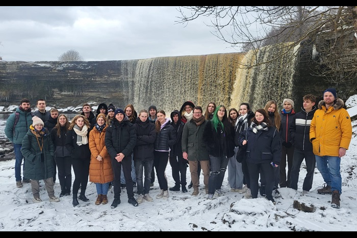 Bild Studienreise zur Partnerschule nach Tallinn