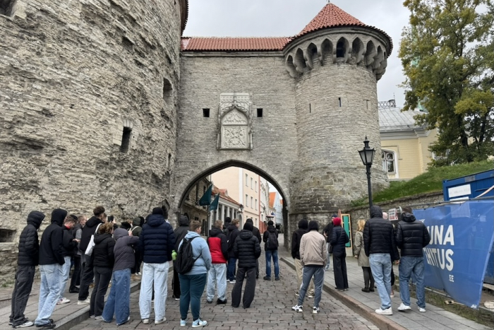 Studienreise nach Tallinn / Estland - Abt. 3