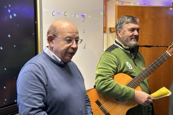 Auftakt zum lebendigen Adventskalender am 01.12.2025 