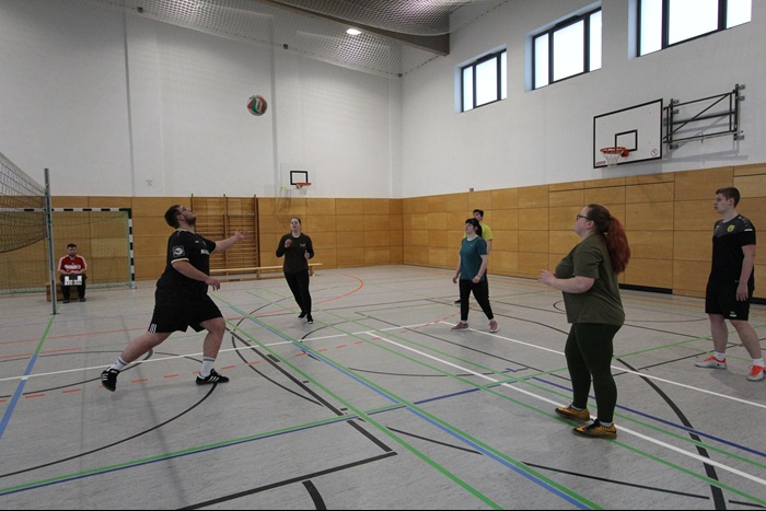 Sportturnier am Standort Seelow - Abt. 4