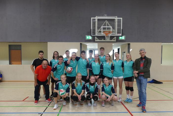 Kreisfinale Volleyball „Jugend trainiert für Olympia“, 3. und 5. Platz für OSZ- Teams